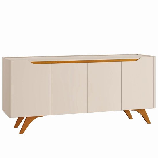 Buffet Grecia para Sala de Jantar 4 Portas Naturalle