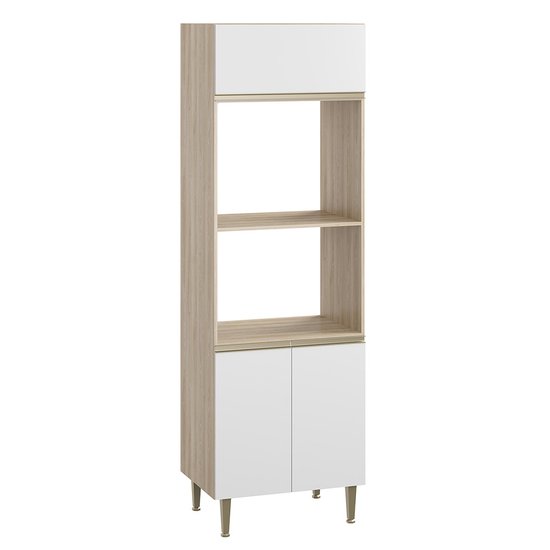 Armário De Cozinha Para Fornos Aveiro Be Mobiliario Cook Aveiro/Branco