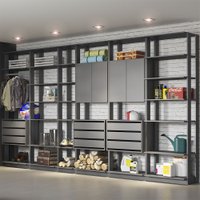 Closet Modulado  com 6 Peças Be Mobiliario Expresso