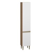 Armário Para Cozinha Paneleiro Be Mobiliario Cook Madeira/Branco