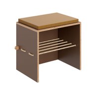 Banco com Futon Cordel Be Mobiliario Oxid