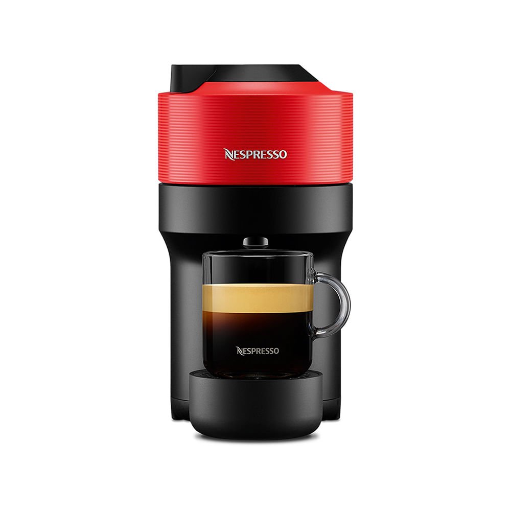 Cafeteira Expresso Nespresso Vertuo Pop Vermelho 220v - Gcv2br3rene