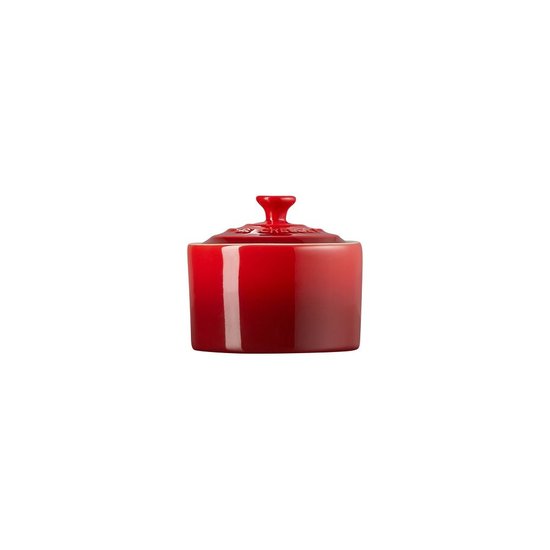 Açucareiro em Cerâmica 300ml Le Creuset Vermelho