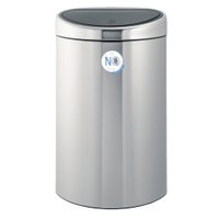 Lixeira em aço inox fpp touch bin 40 litros Brabantia