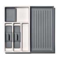 Organizador de Utensílios para Gaveta Expansível com 5 Compartimentos 6x45x41cm OXO