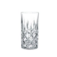 4 Copos Altos Noblesse em Vidro Cristal 375ml Nachtmann