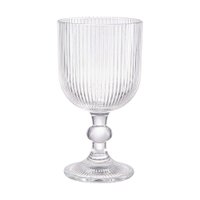 6 Taças para Agua Cameratta em Vidro 365ml L'Hermitage