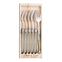 6 Garfos em Inox Champagne Laguiole