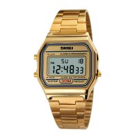 Relógio Unissex Digital 1123 Dourado - Skmei