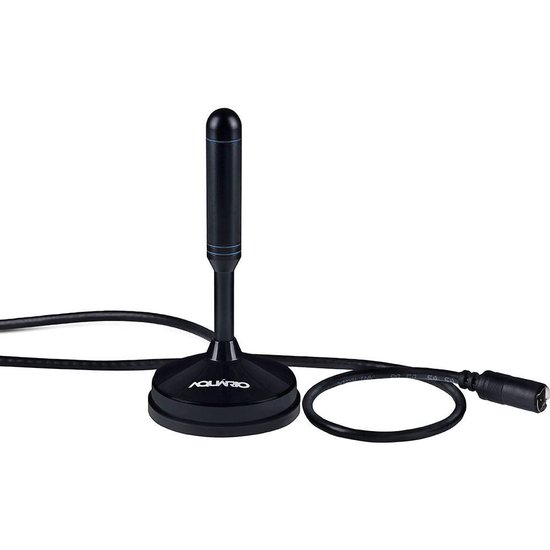Antena Aquário Digital 1.5 Metros HDTV FM sem Receptor DTV-100