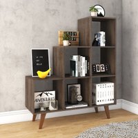Estante Movelbento Retro 6 Nichos - Rustico