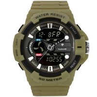 Relógio Masculino Tuguir AnaDigi TG3J8009 - Verde e Preto