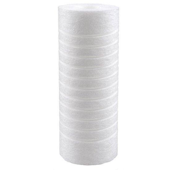 Refil Ranhurado de Reposição 7" Melt Blown para Filtro de Máquina de Lavar Maqlav Acquabios - 7898942709654