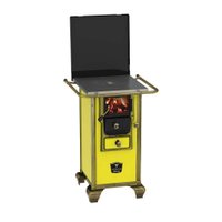Fogao a Lenha Venax n 00 Imperador Vitreo Amarelo