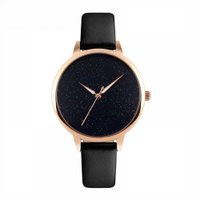 Relógio  Preto e Rose Feminino Skmei Analógico 9141