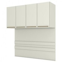 Armário Henn Ponte Casal Seletto Com 04 Portas. MC11-133