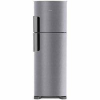 Refrigeador Consul Frost Free Inox 386Litros Duplex CRM44AKBNA