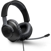 Fone De Ouvido JBL Headset Gamer Quantum 100 Preto