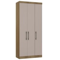 Módulo Guarda Roupa Paris 3 Portas 2 Gavetas Eucamoveis