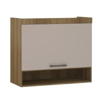 Modulo Guarda Roupa Paris 1Porta Basculante Eucamoveis