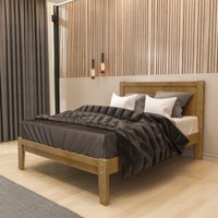 Cama Prata Casal 1,40 Finestra 2808F