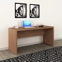 Mesa Tecno Mobili Escritório 1,27M ME4135 - Amendoa