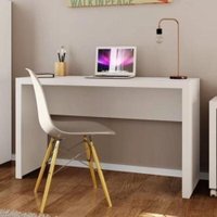 Mesa Tecno Mobili Escritório 1,27M ME4135 - Branco