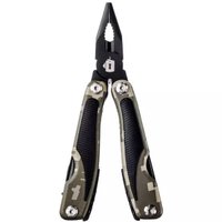 Alicate Multifuncional Militar Inox 420 9 Funções Multitool Precision Invictus com Bainha