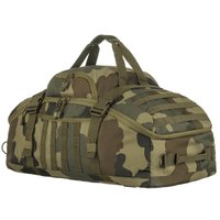 Mochila Tática Bolsa Mala Expedition Invictus Camuflada Militar 70 Litros Cargueira