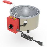 Tacho Fritadeira Elétrica Profissional Progas 3l em Aço Inox 127v