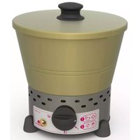 Fritadeira Tacho Fritador Elétrico Progás 1 Litro Aço Inox 220V