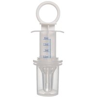 Seringa Dosadora Bebe RN Remédio 10ml Mililitros Medicamentos Medidor Buba Transparente
