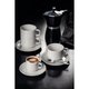 Kit 12 Peças Conjunto Xícaras de Chá com Pires em Porcelana 240ml Tramontina Paola