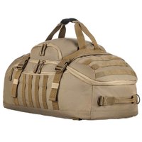 Mochila Tática Militar Mala Invictus Expedition 70 Litros Cargueira Coyote