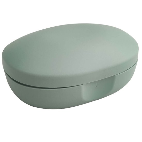 Saboneteira Para Viagem Bolsa Academia Porta Sabonete Barra Verde Menta SBT100VDMF