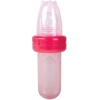 Chupeta Para Frutas Com Colher Dosadora E Bico Sugador Porta Frutinha