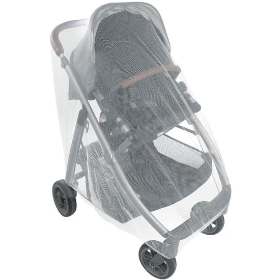 Mosquiteiro Portátil para Carrinho e Tela Mosquiteira para Proteção Bebê Conforto Buba