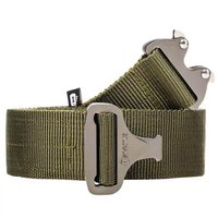 Cinto Tático Operacional Militar de Batalha Invictus Fasten Poliéster Verde M - 7908005303078