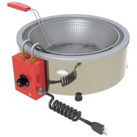Tacho Fritadeira Elétrica Industrial Aço Inox 127V - Progas