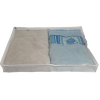Protetor Lençóis Casal Toalhas Banho Lençol Roupa De Cama - Sonho e Estilo