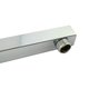Braço Para Chuveiro Inox Braço De Chuveiro Jiwi Metais Acessório Para Banheiro