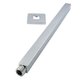 Braço Para Chuveiro Inox Braço De Chuveiro Jiwi Metais Acessório Para Banheiro