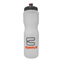 Garrafa Squeeze Plástica para Água Garrafa Academia Hidratação 900ml Transparente Curtlo