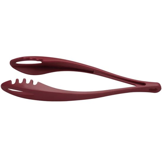 Pegador Pinça Ability Salada Massa Multiuso Nylon Vermelho - Tramontina