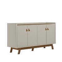 Buffet 4 portas 160 cm Sicília Linea Brasil