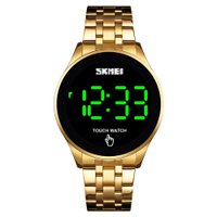 Relógio Unissex Skmei Digital - Dourado