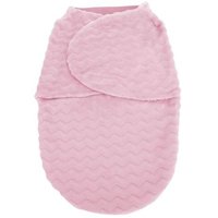 Saco De Dormir Bebê Recém Nascido Baby Super Soft Rosa Buba - 11409884