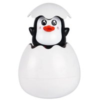 Brinquedo De Banho Chuveirinho Aperta Esguicha Pinguim Buba - 11413610