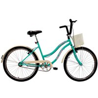 Bicicleta para menina Aro 20 Beach cor Azul Turquesa