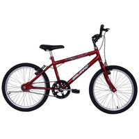 Bicicleta para menino Aro 20 Boy cor Vermelha